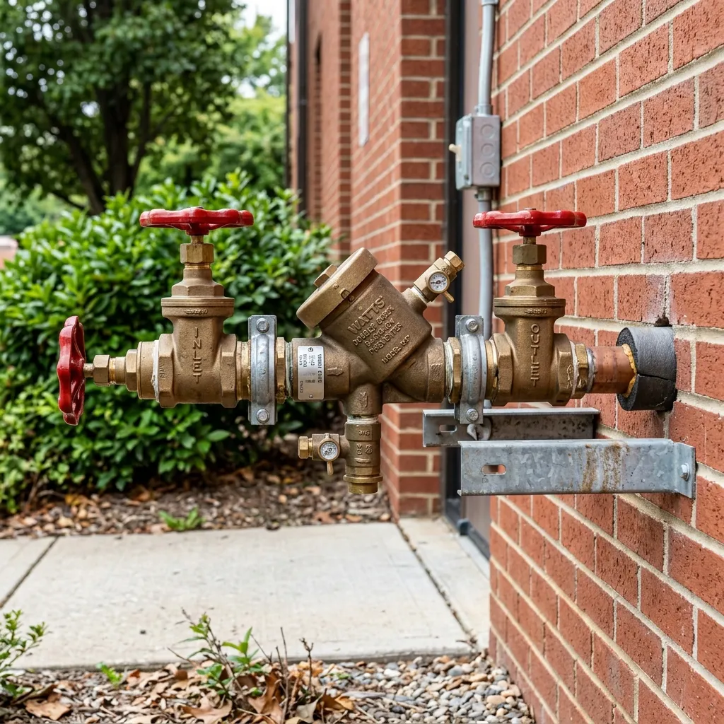 Backflow Prevention Plumber in Vandalia, MO