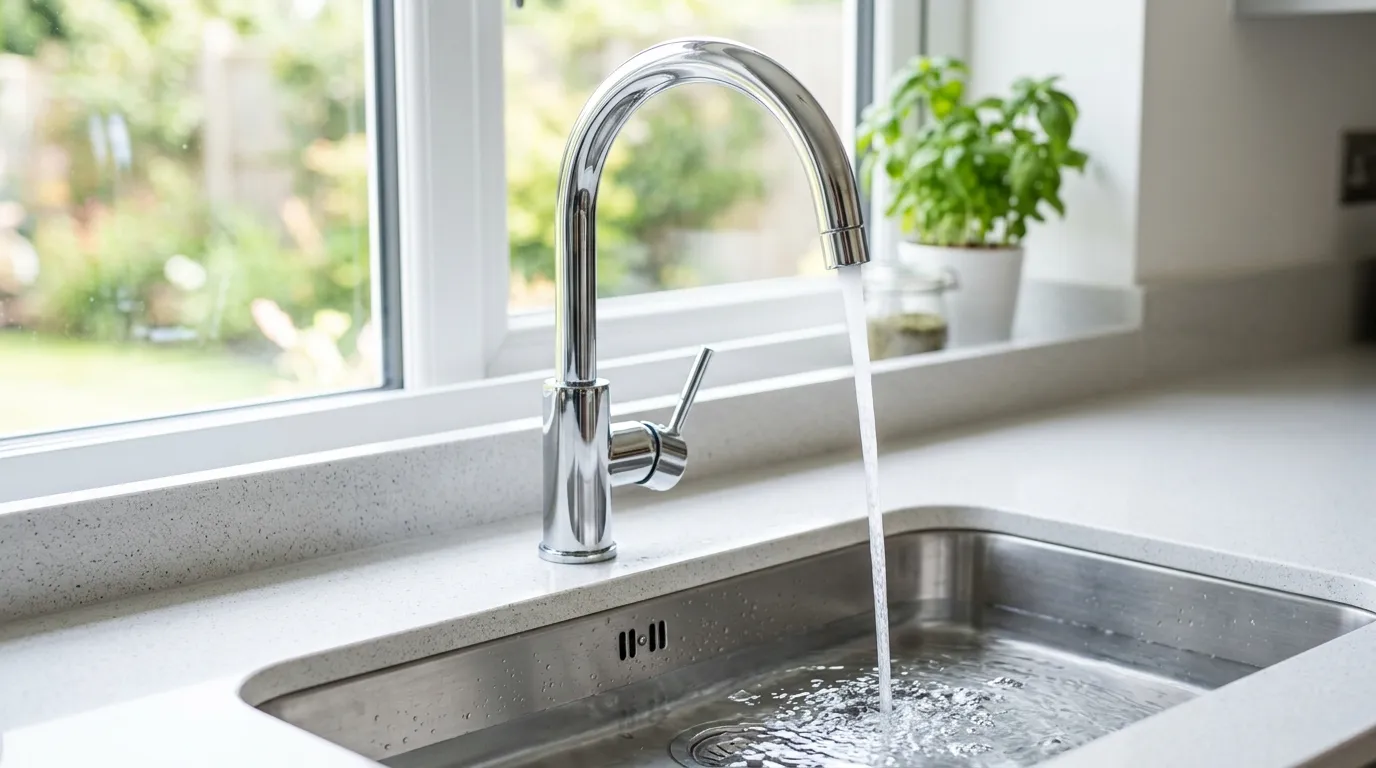 Local Plumbing Master Pros same day plumber fixing a faucet in Vandalia, MO