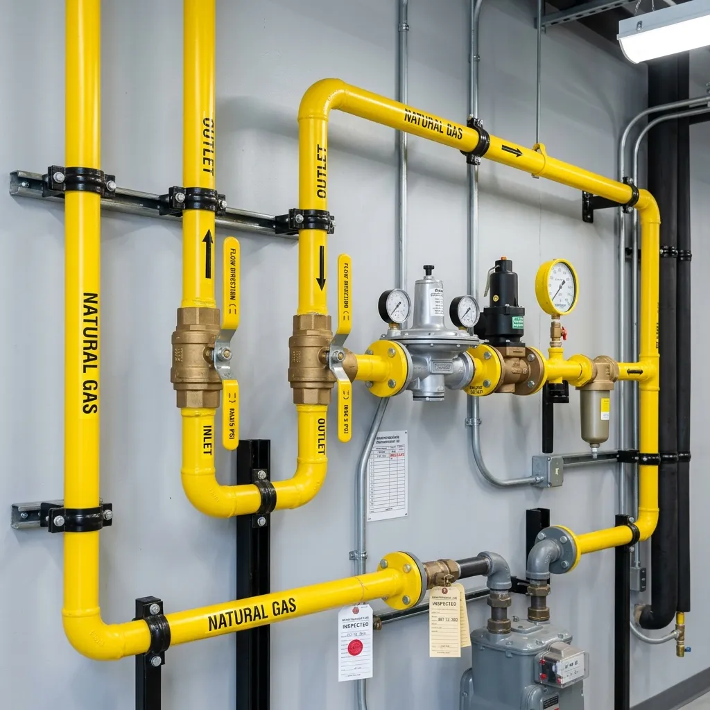 Gas Line Services Plumber in Vandalia, MO